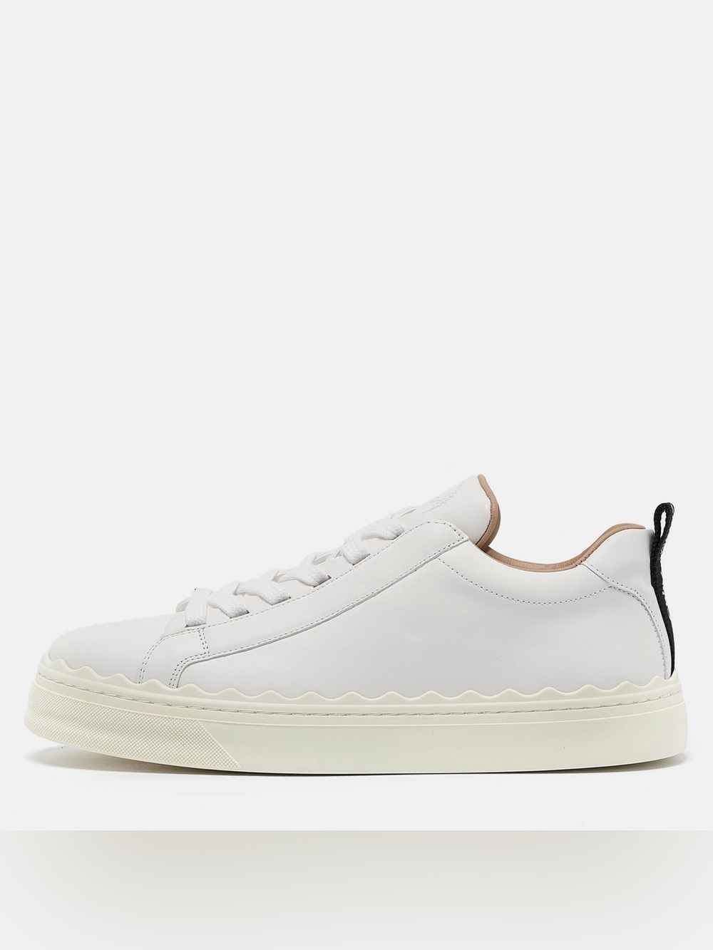 Chloe • Lauren Scalloped Platform Sneaker